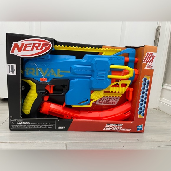 Nerf Rival Challenger MXXIV-1200 Motorized Blaster - Picture 1 of 15